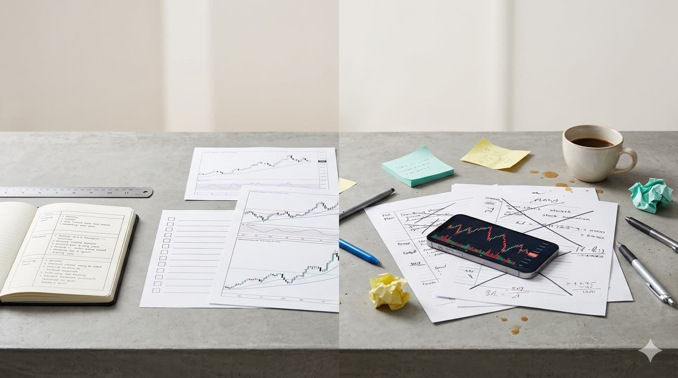 '101-15: 很多人不是没计划，而是一开盘就忍不住自己改计划'