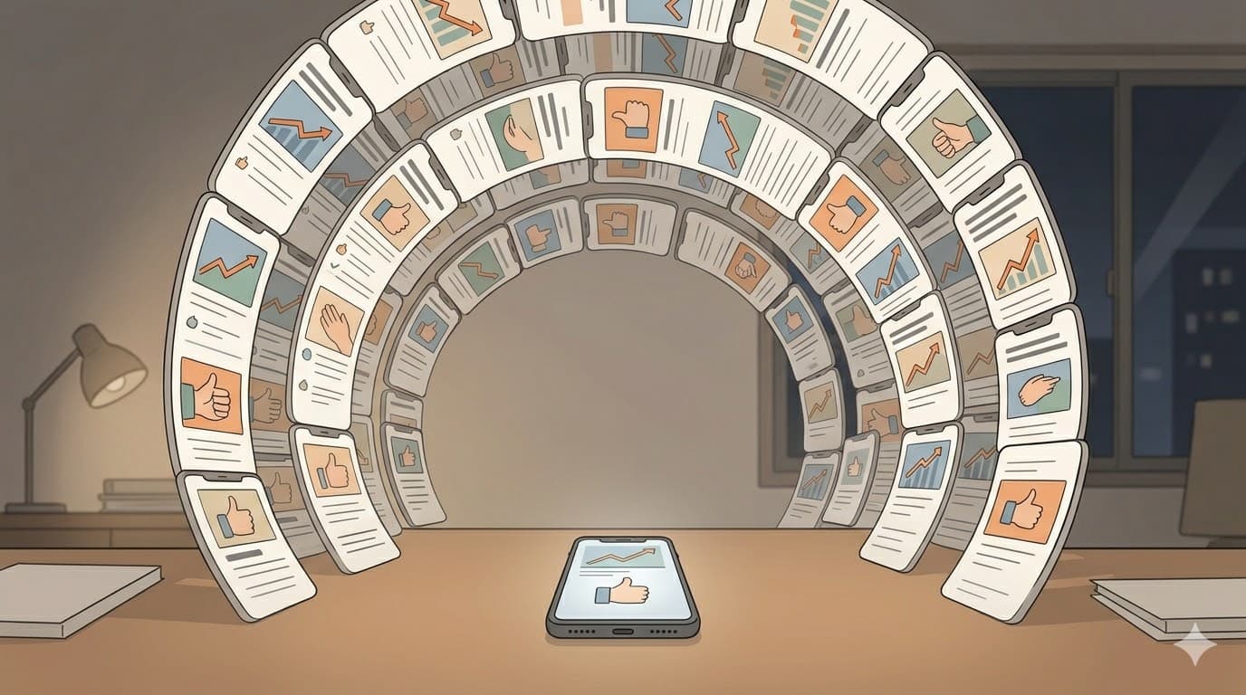 '为什么股票一被套，你总能刷到漫山遍野的“重大利好”？'