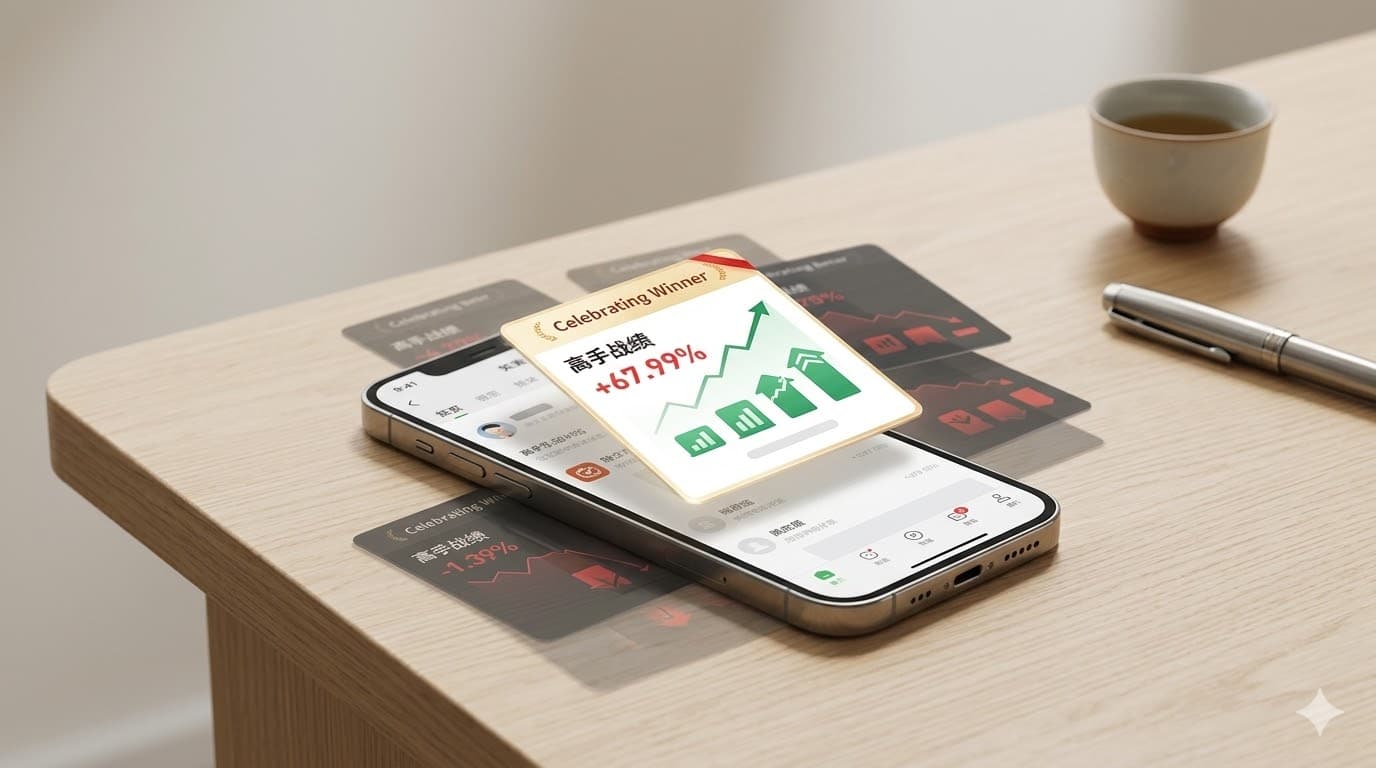 满屏股神和收益截图，很多只是运气好的人还没翻车